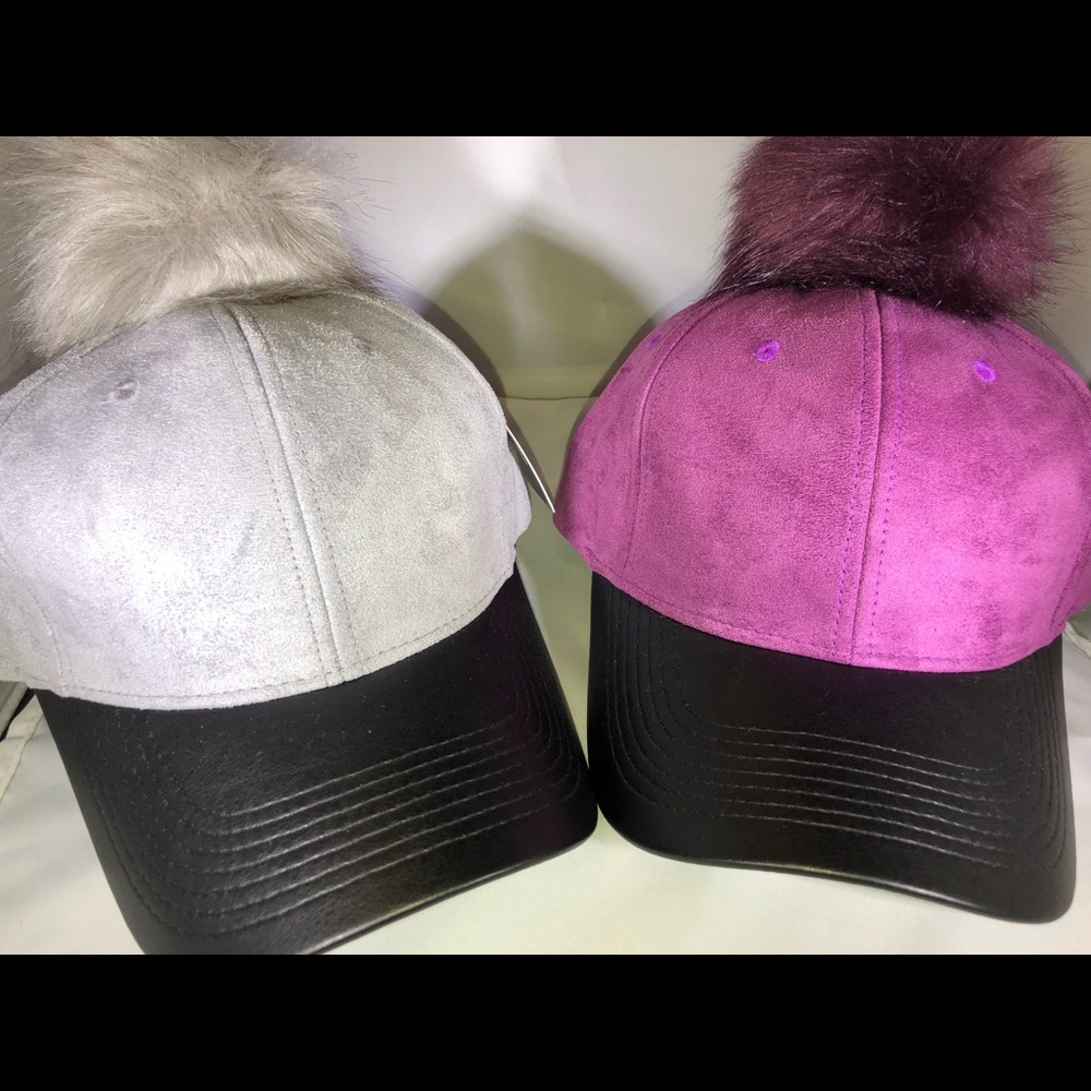 Adjustable caps new w tags